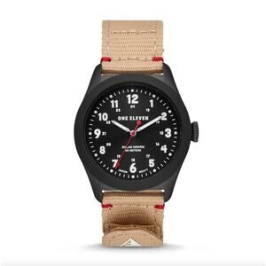 NIB Limited Edition One Eleven X VSSL Field Survival Watch